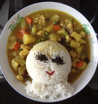 咖喱饭