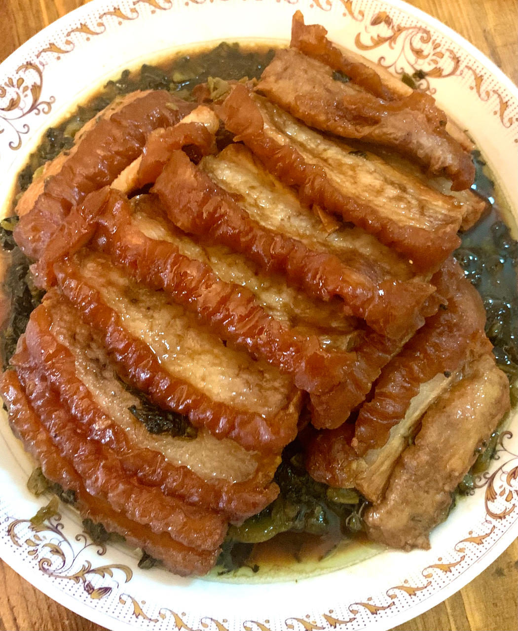 梅菜扣肉