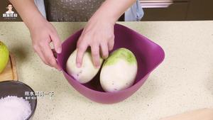 韩式萝卜水泡菜的做法 步骤2