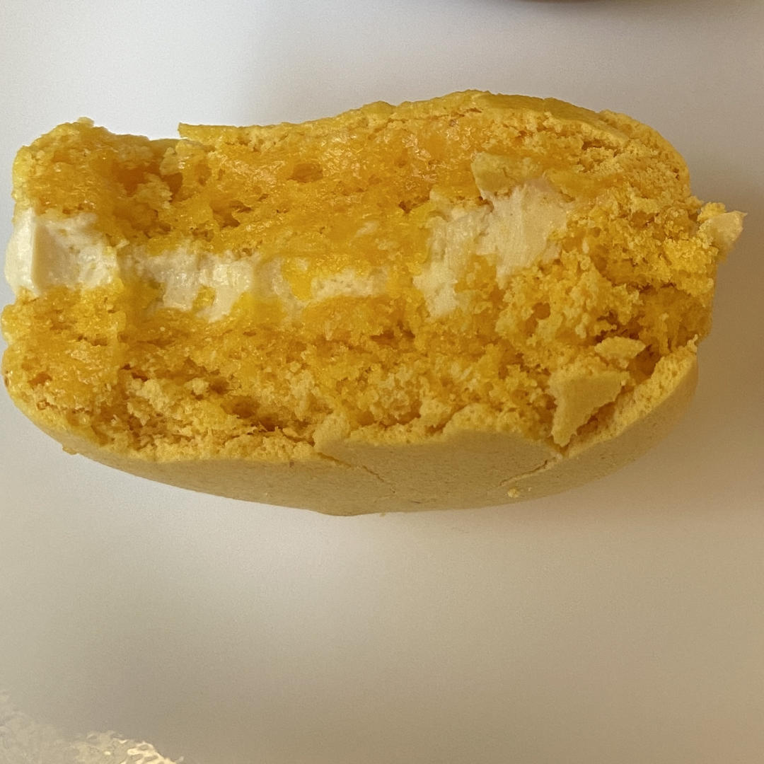 姜汁柠檬达克瓦滋 Dacquoise 姜辣味和清新柠檬酱的酸甜