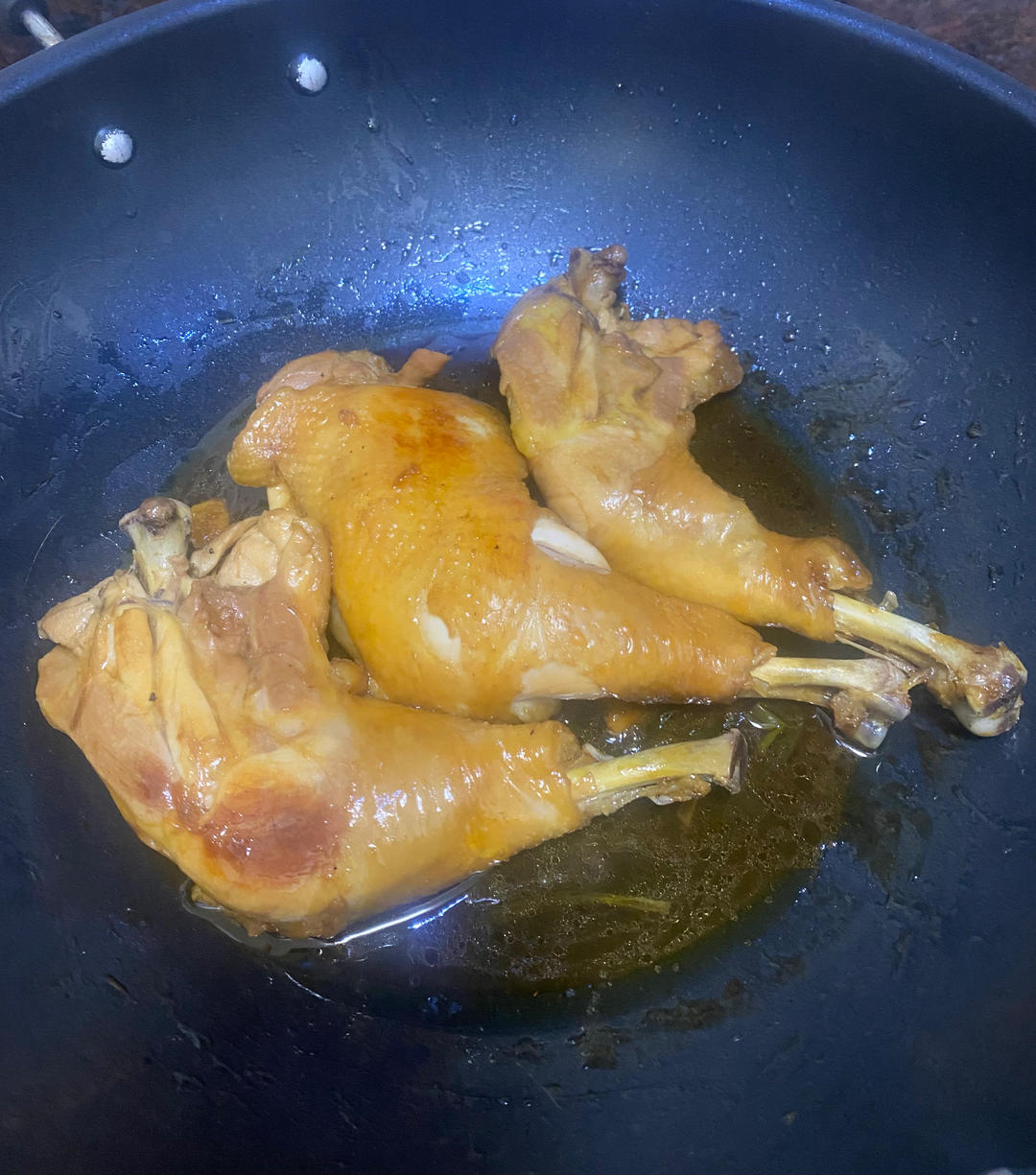 酱油鸡腿