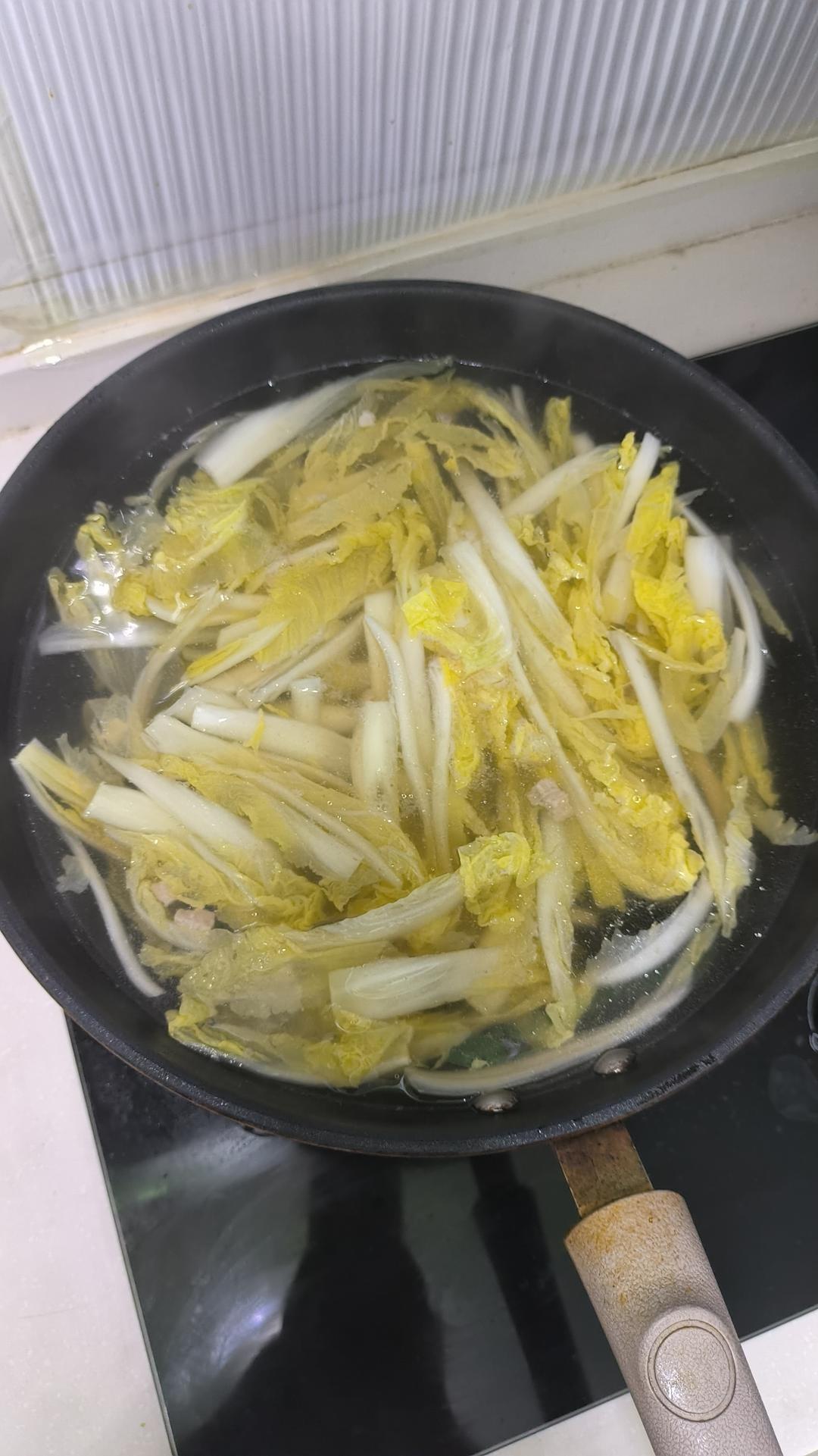 上汤粉丝娃娃菜