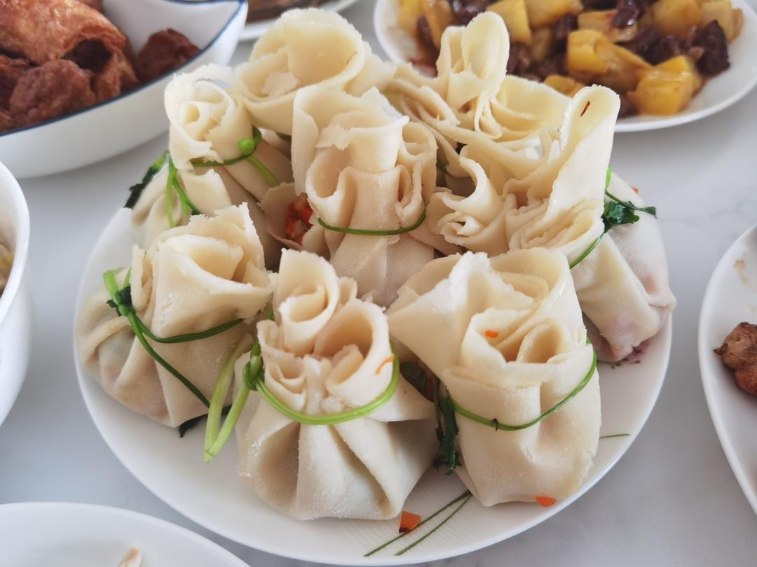 新年美食丨四喜福袋 年夜饭必备