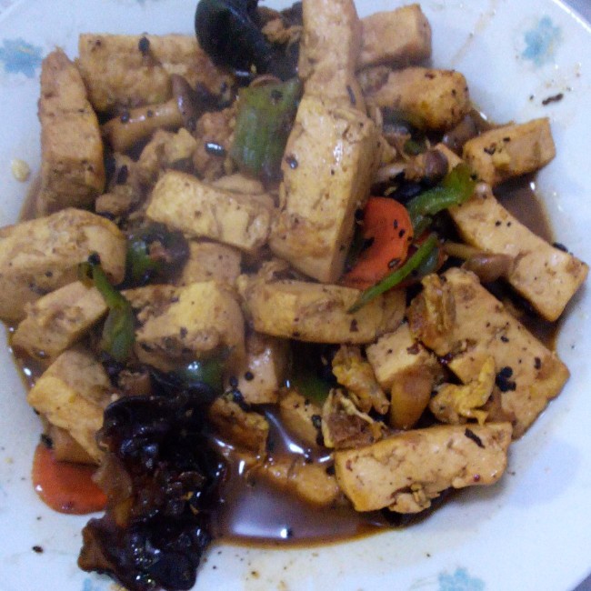 家常豆腐