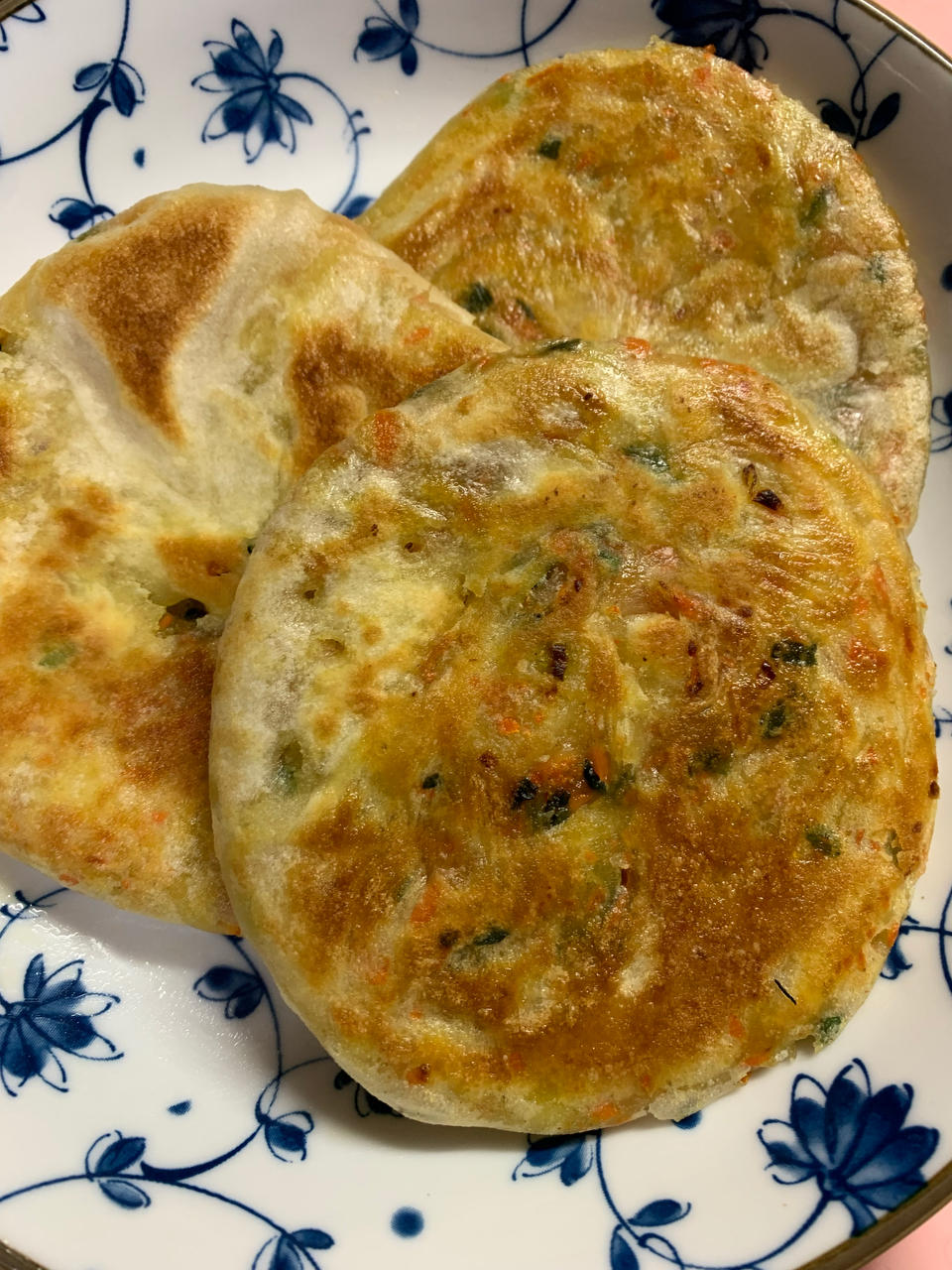 锅炉婆婆做的香酥羊油饼