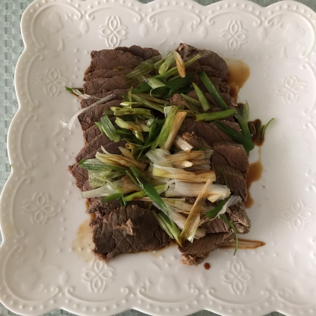 卤牛肉
