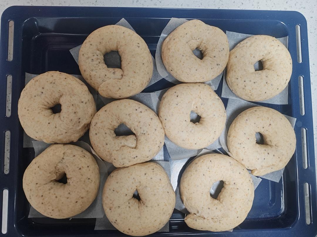 贝果新手看过来——超详细基础贝果每步注意事项