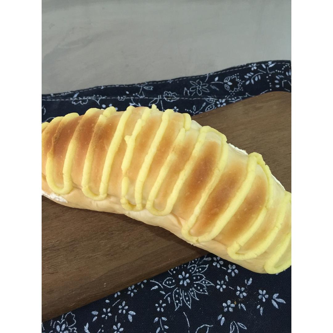 毛毛虫面包