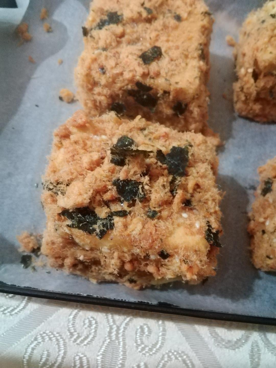 海苔肉松蛋糕
