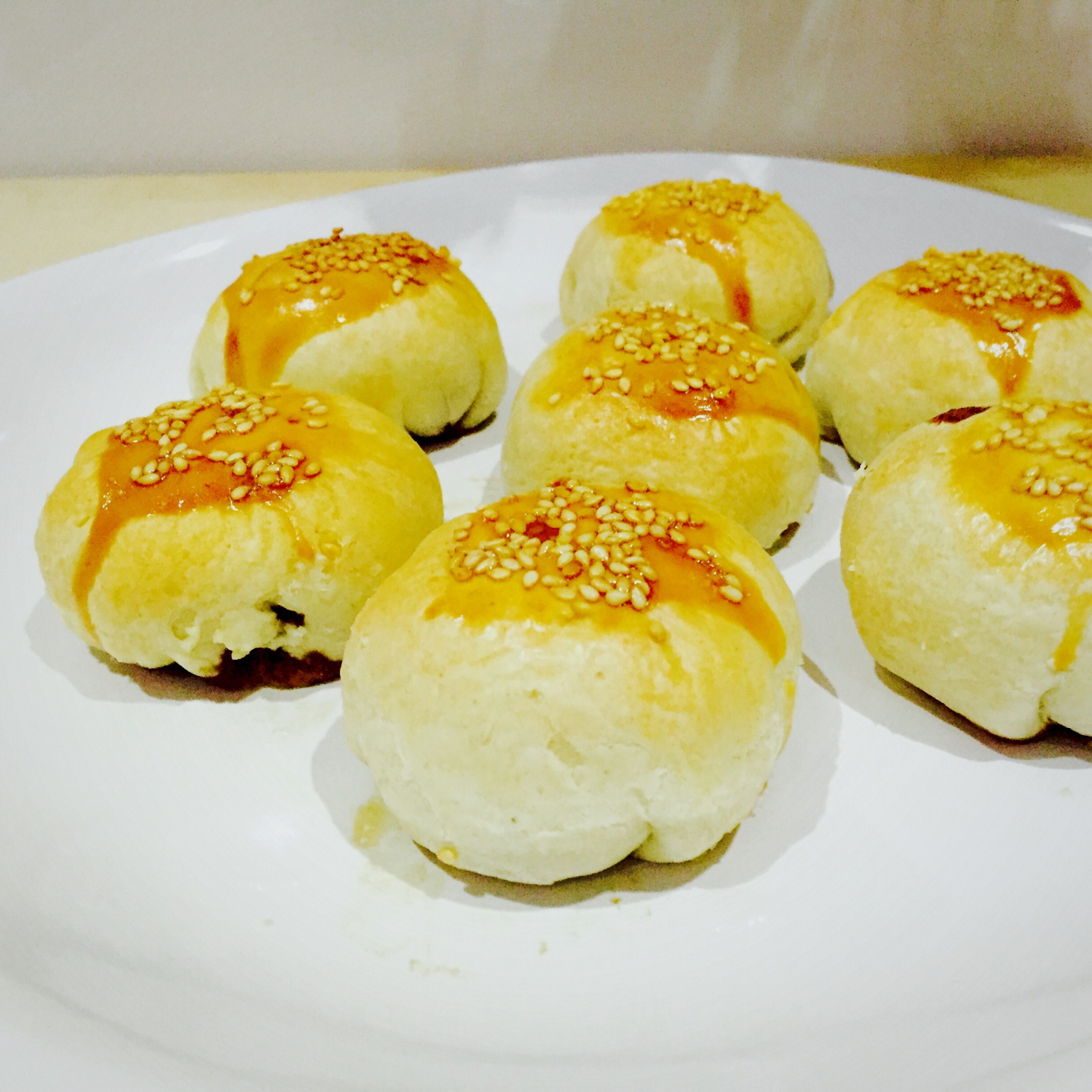 泳式鲜肉榨菜月饼