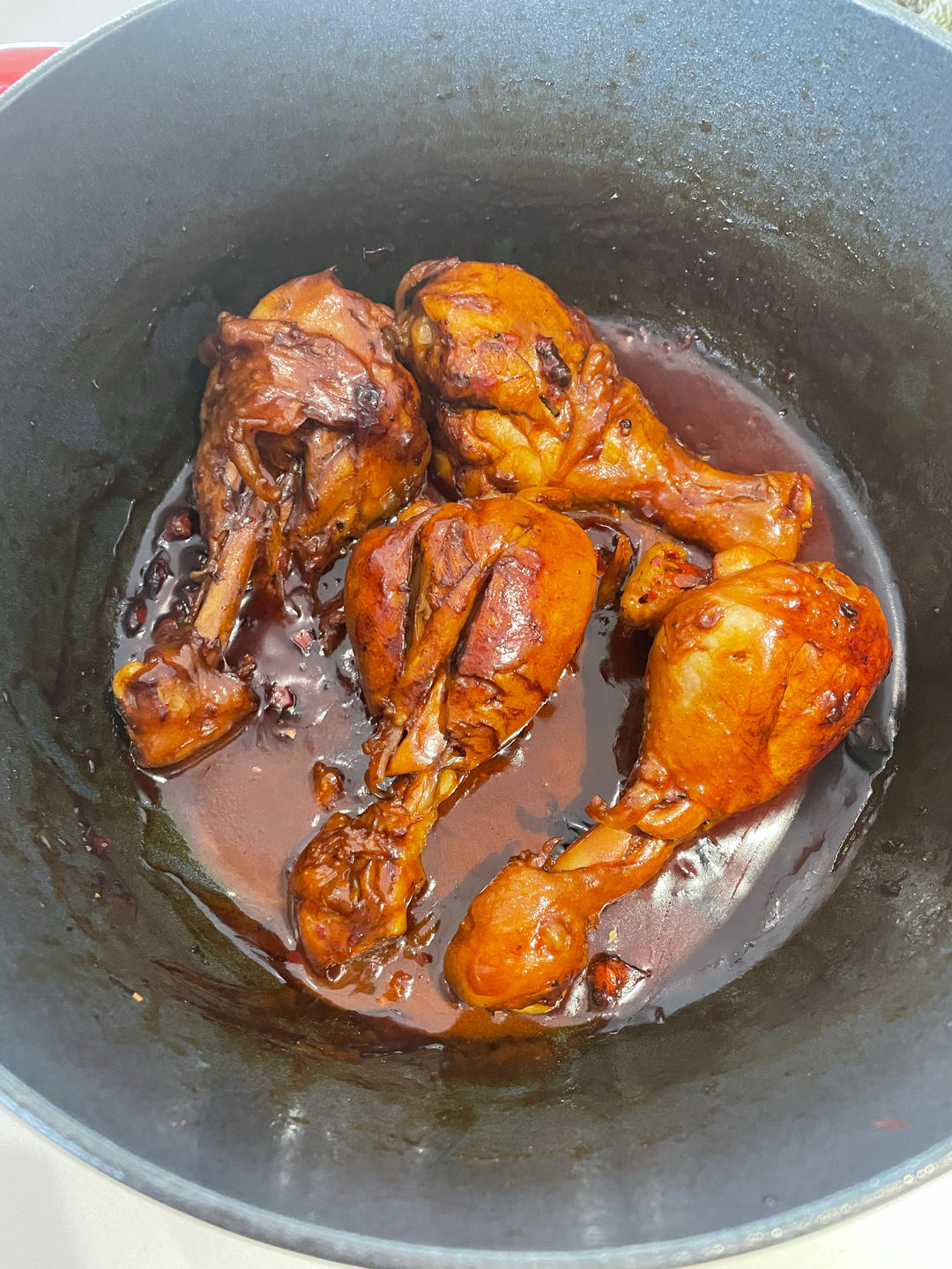 年轻人的红烧鸡腿