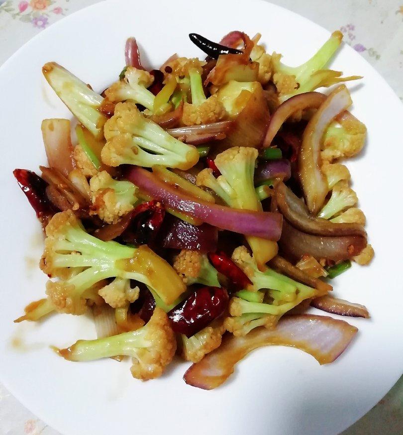 干煸菜花