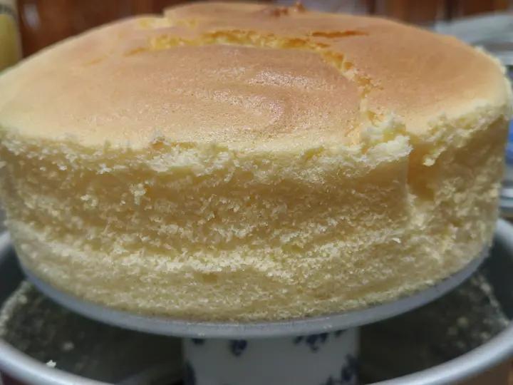 酸奶蛋糕|不加一滴水，松软水润