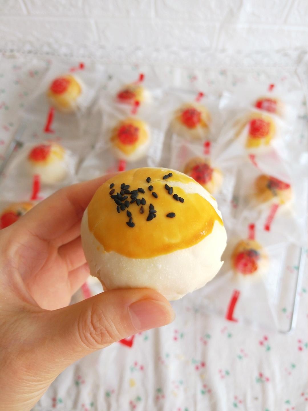 层层酥脆的蛋黄酥，不是一般的酥