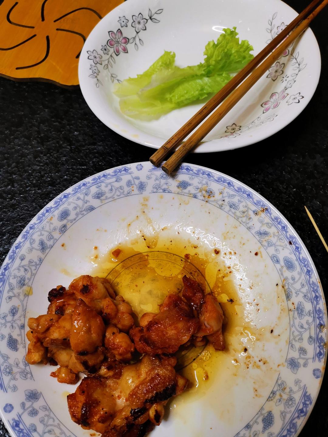 煎奥尔良鸡腿肉