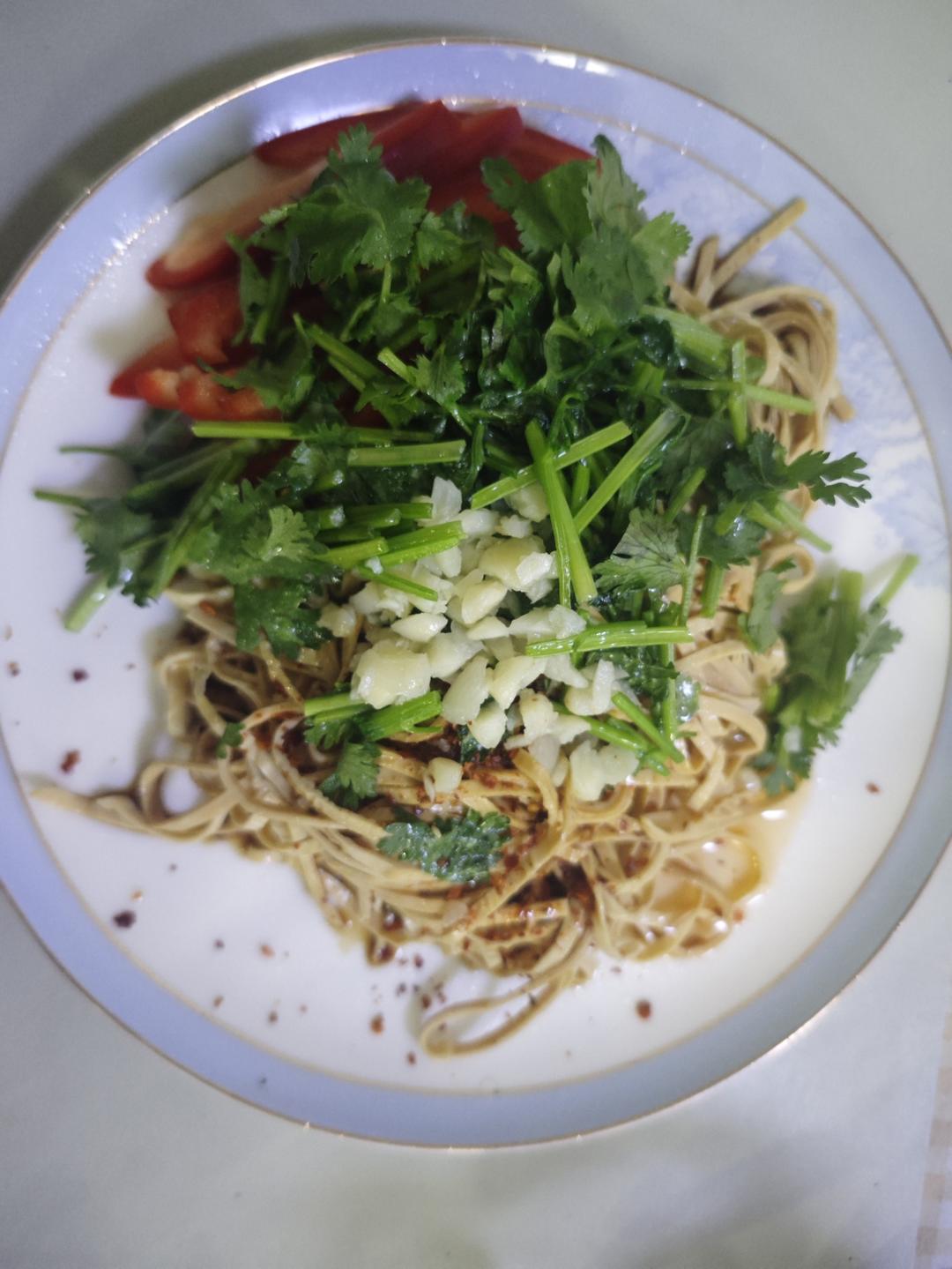 【山姆厨房】香辣拌豆腐丝（云丝）