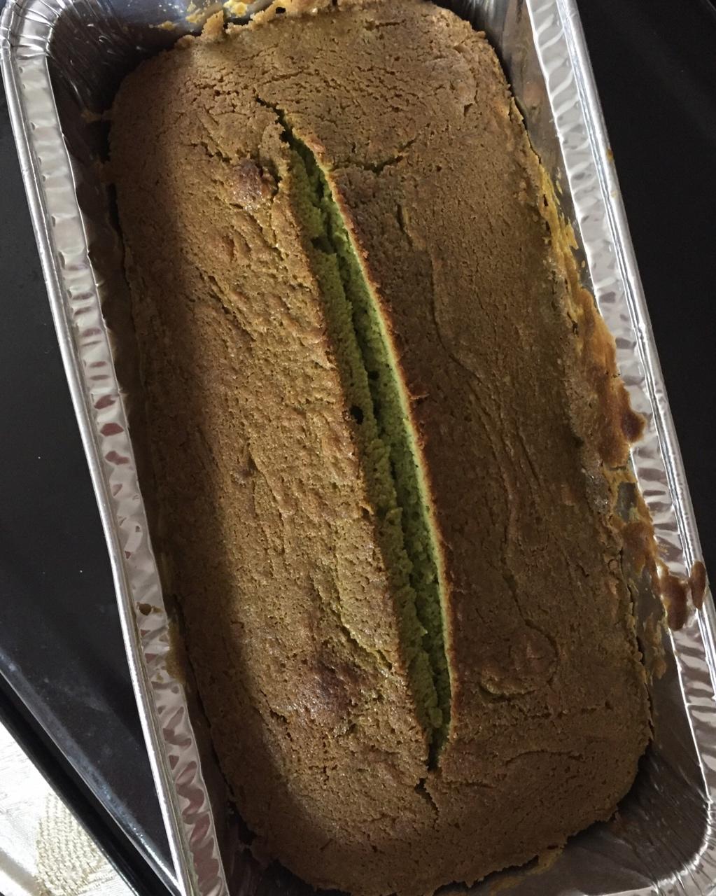 小岛老师的抹茶磅蛋糕