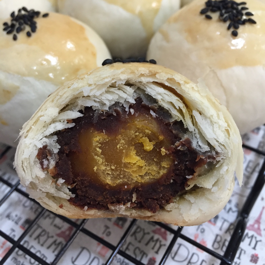 蛋黄酥