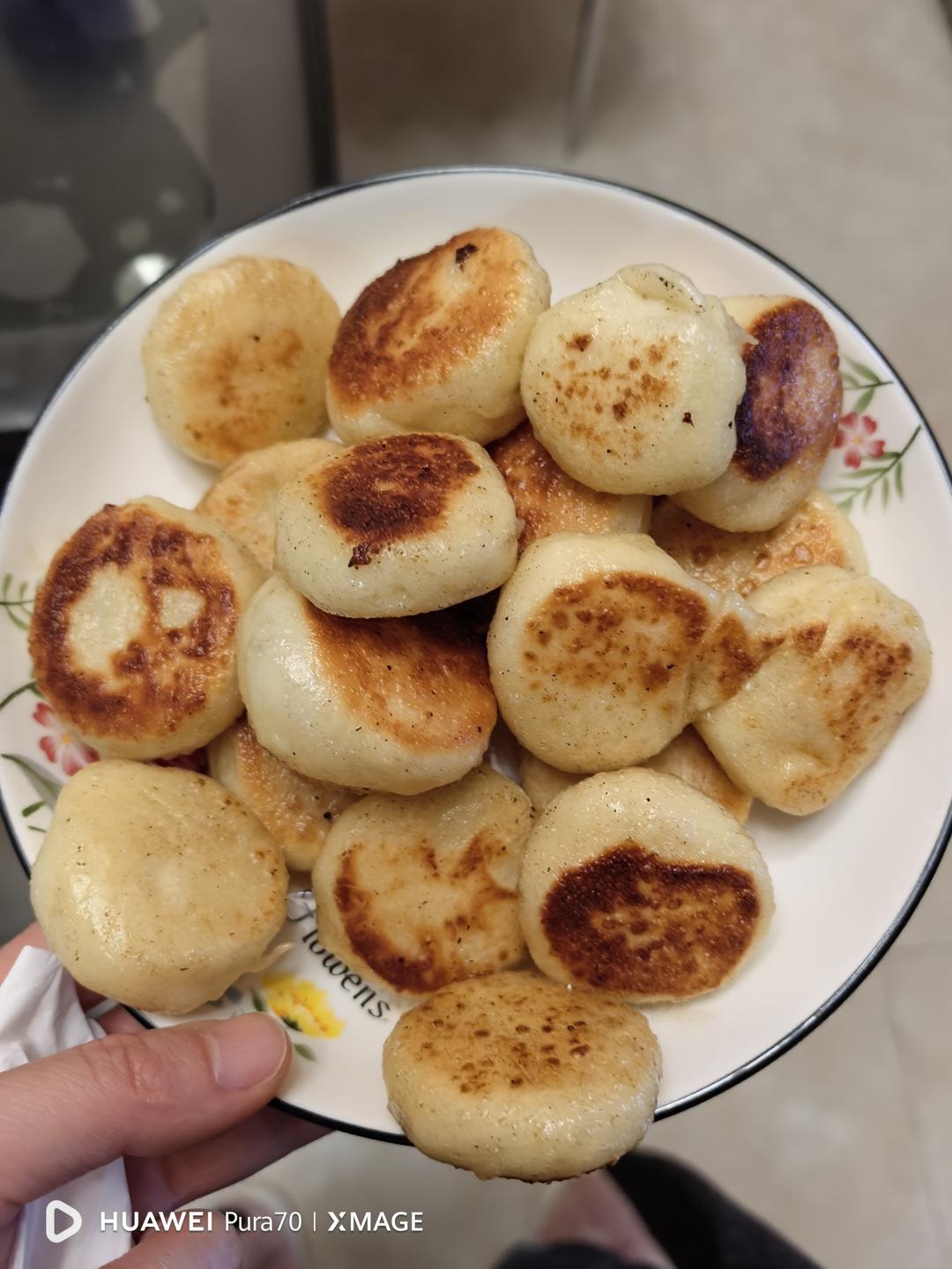 松软养胃的山药饼      （高营养低热量）