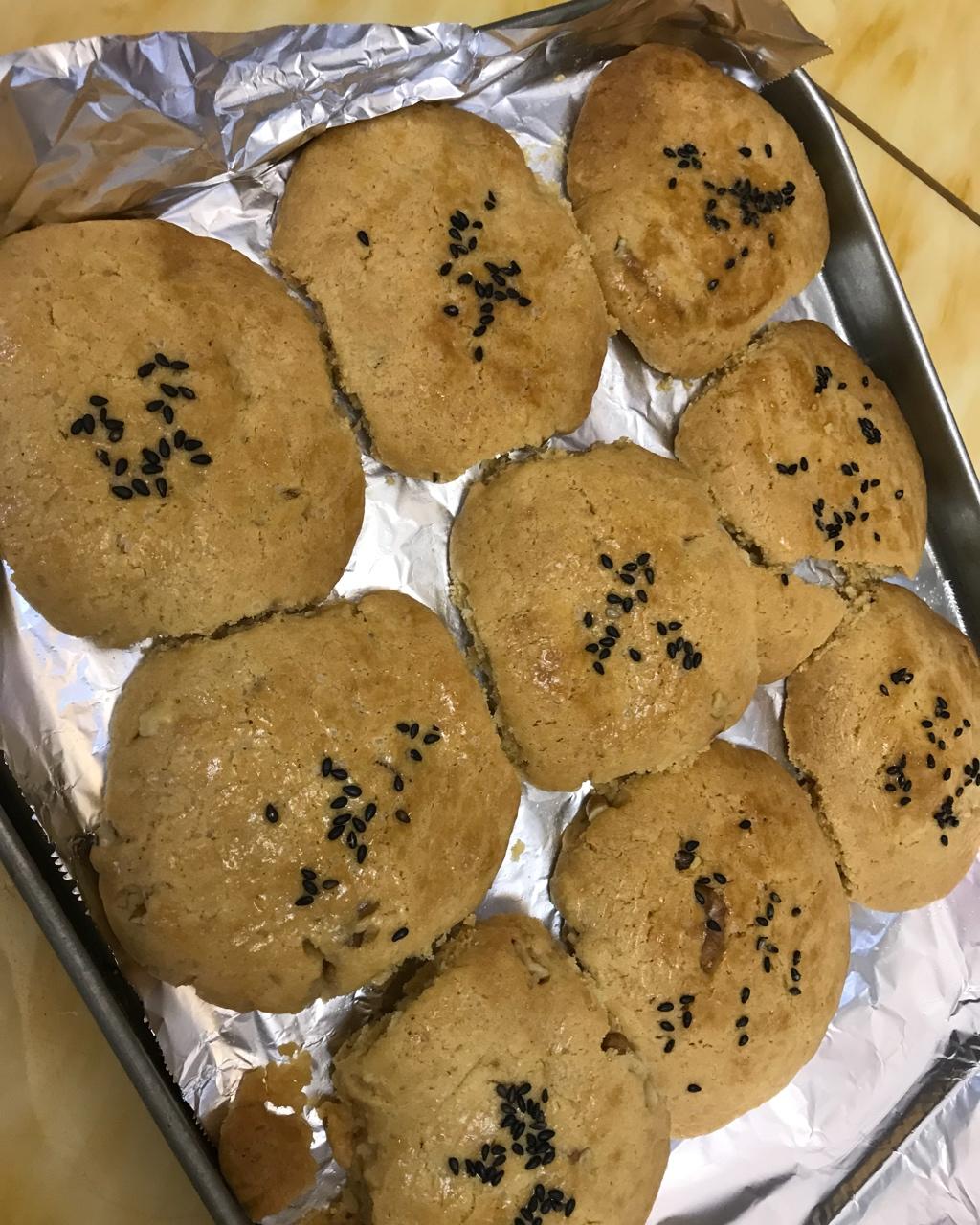 酥到不得了的桃酥