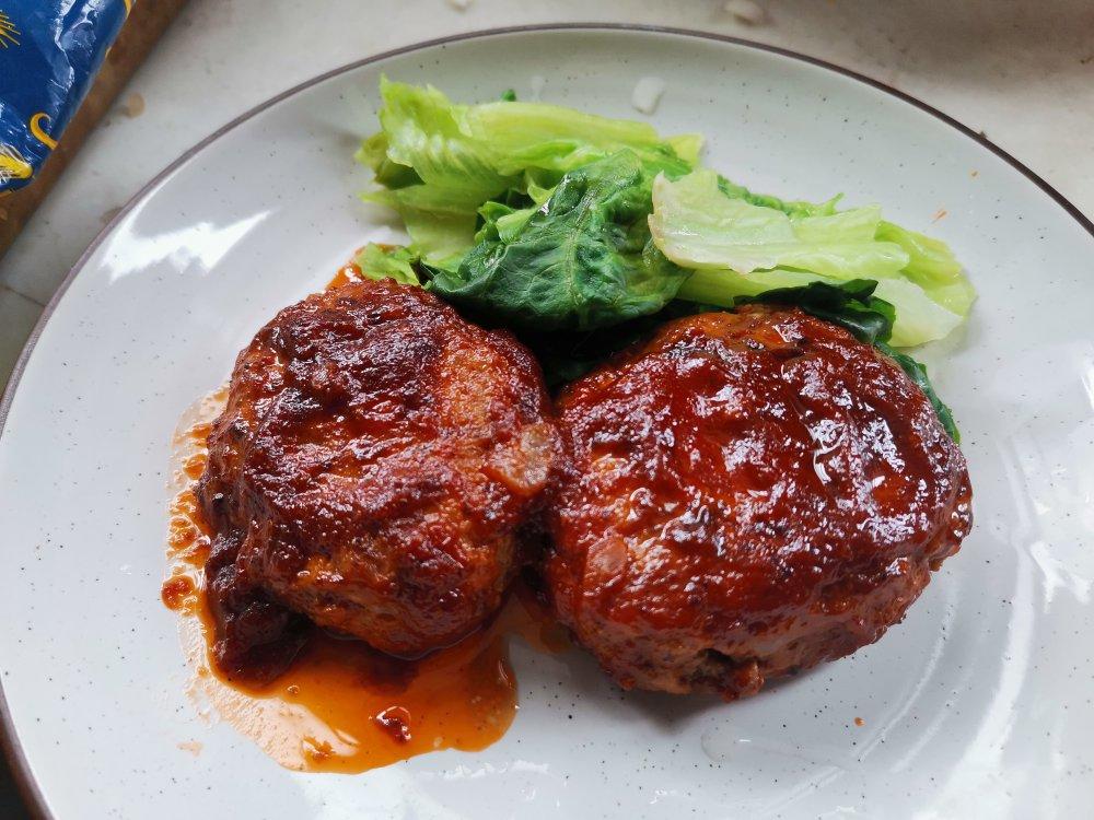 日式汉堡肉