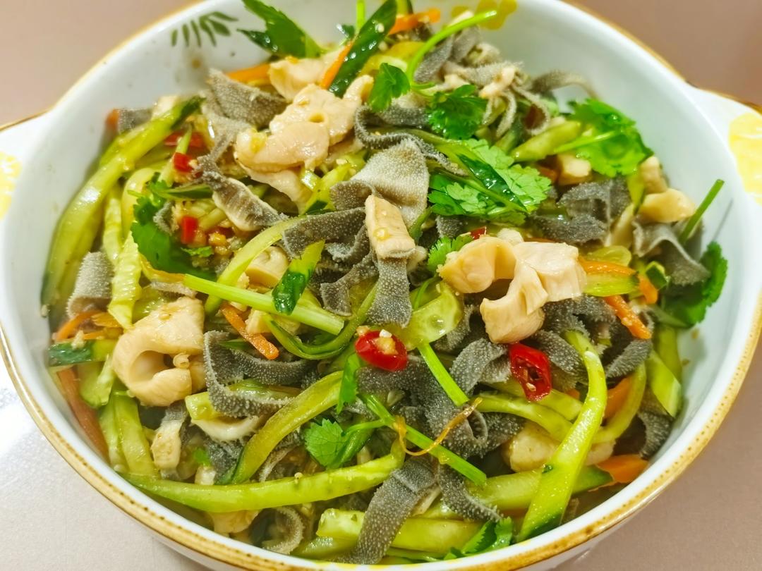 凉拌牛百叶牛肚光