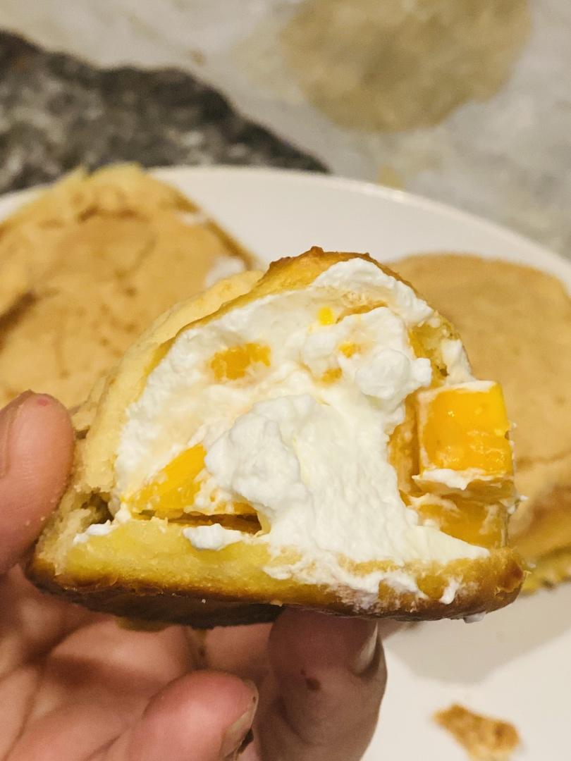十分美味的酥皮泡芙