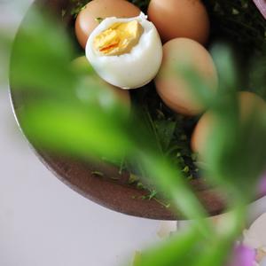 三月三 荠菜花煮鸡蛋的做法 步骤8