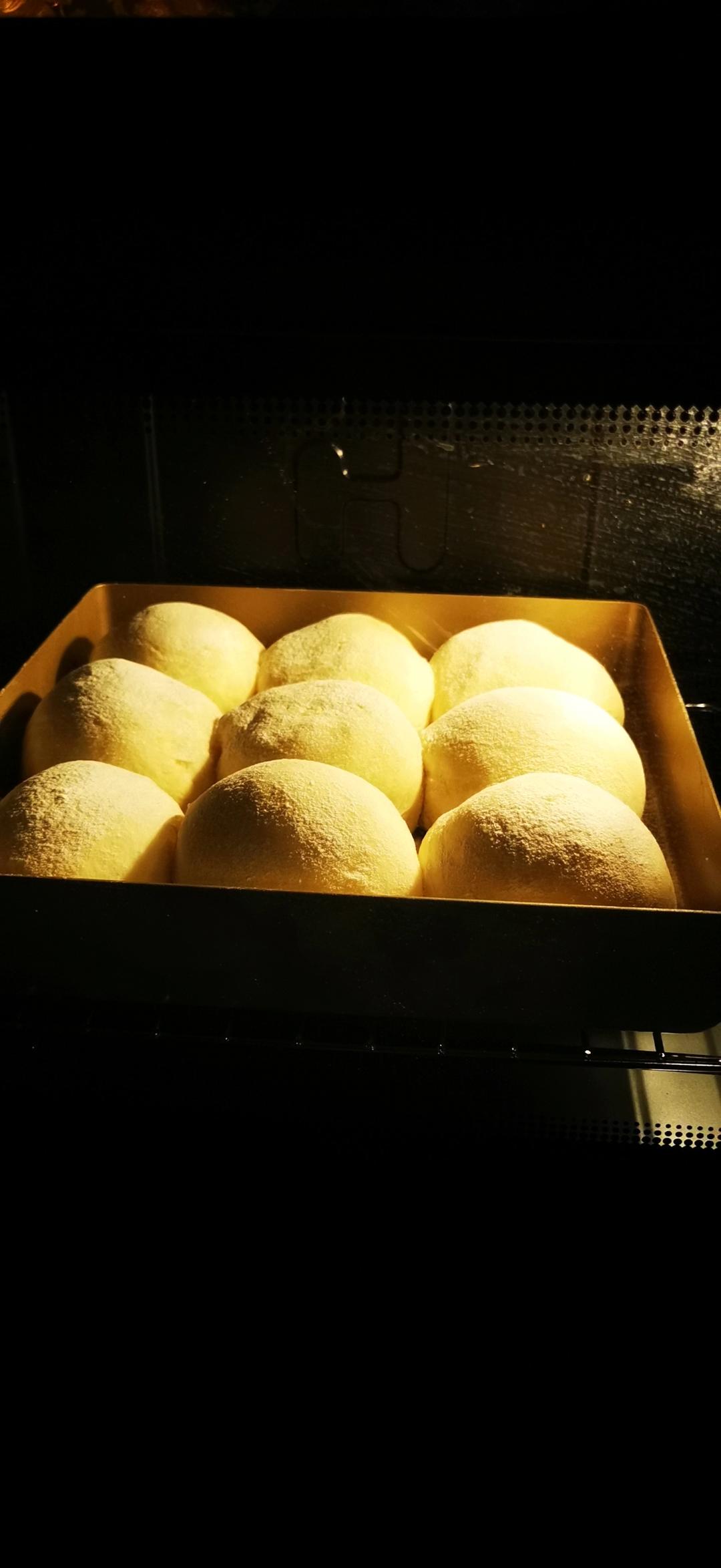 不用揉面的日式软面包