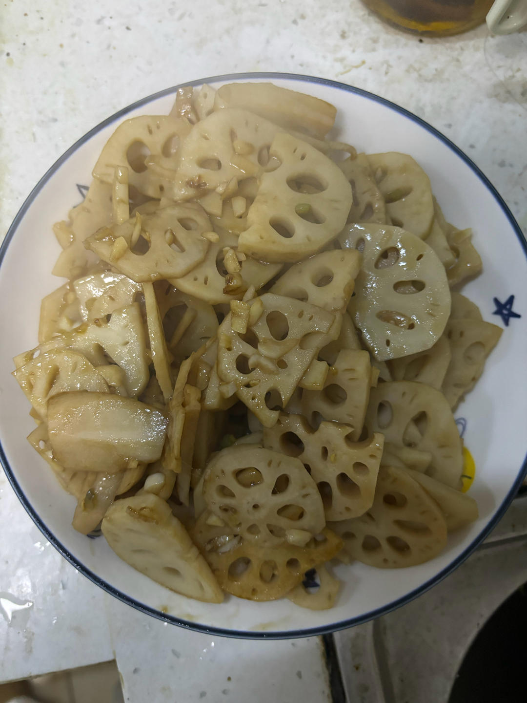 最简单味道惊艳的糖醋藕片