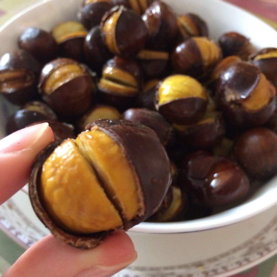 糖烤栗子（烤箱版）