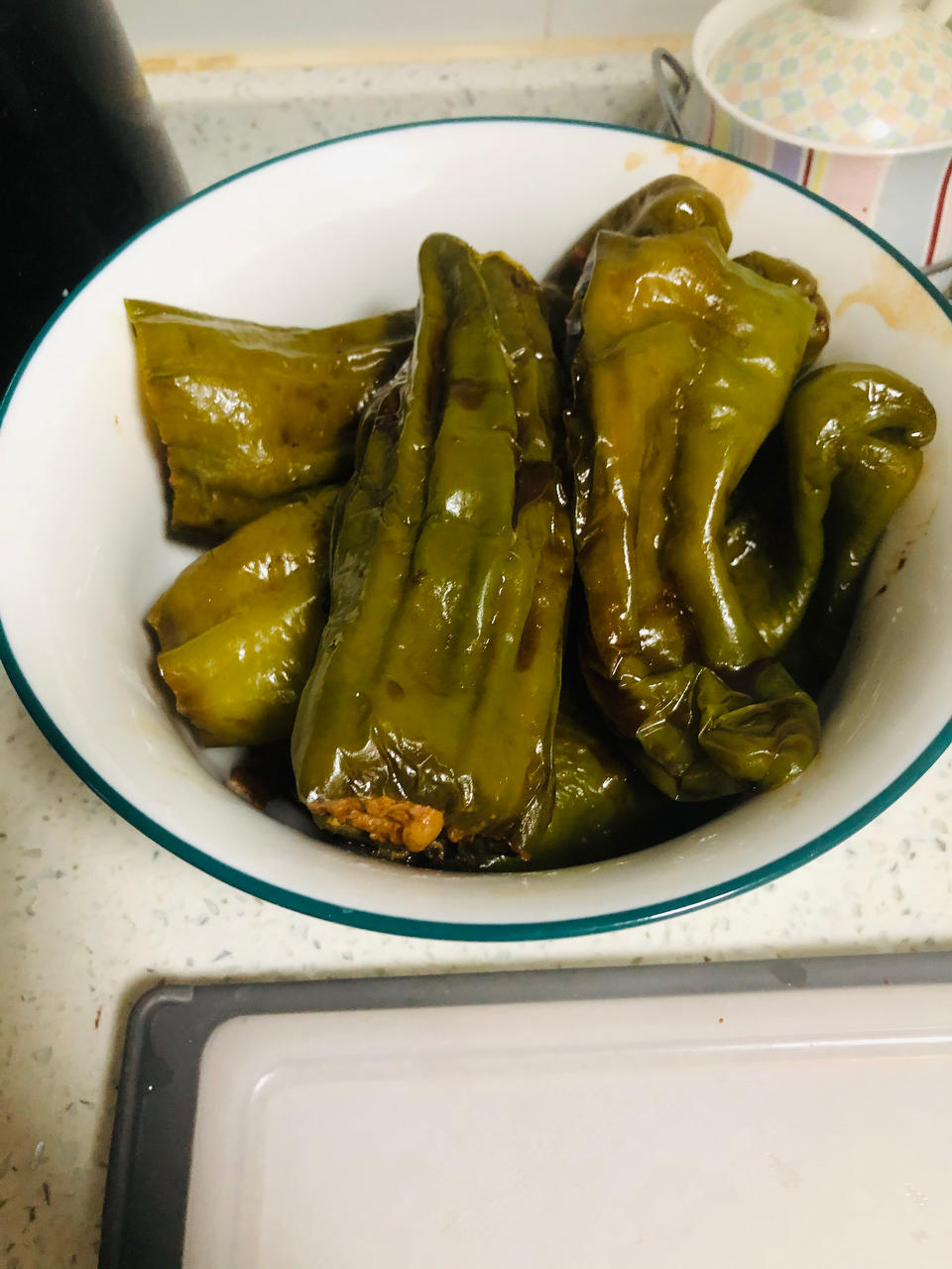 青椒塞肉