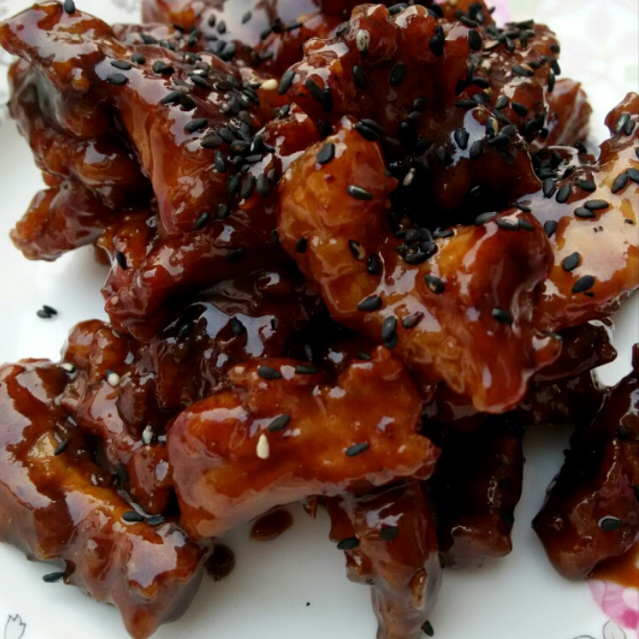 糖醋里脊Sweet & Sour Pork