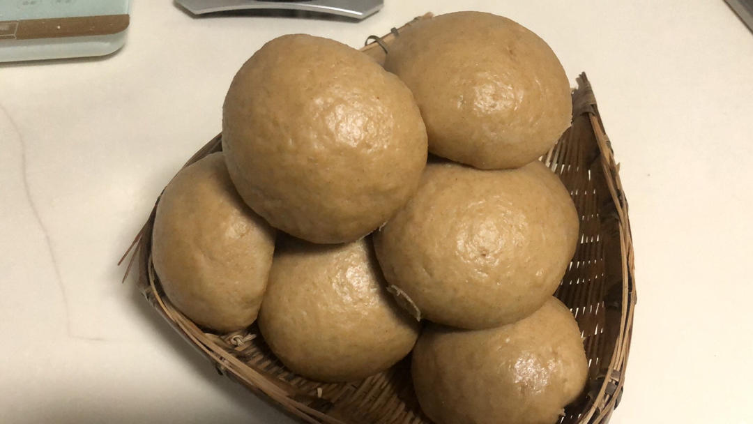 【减脂推荐】荞麦全麦馒头