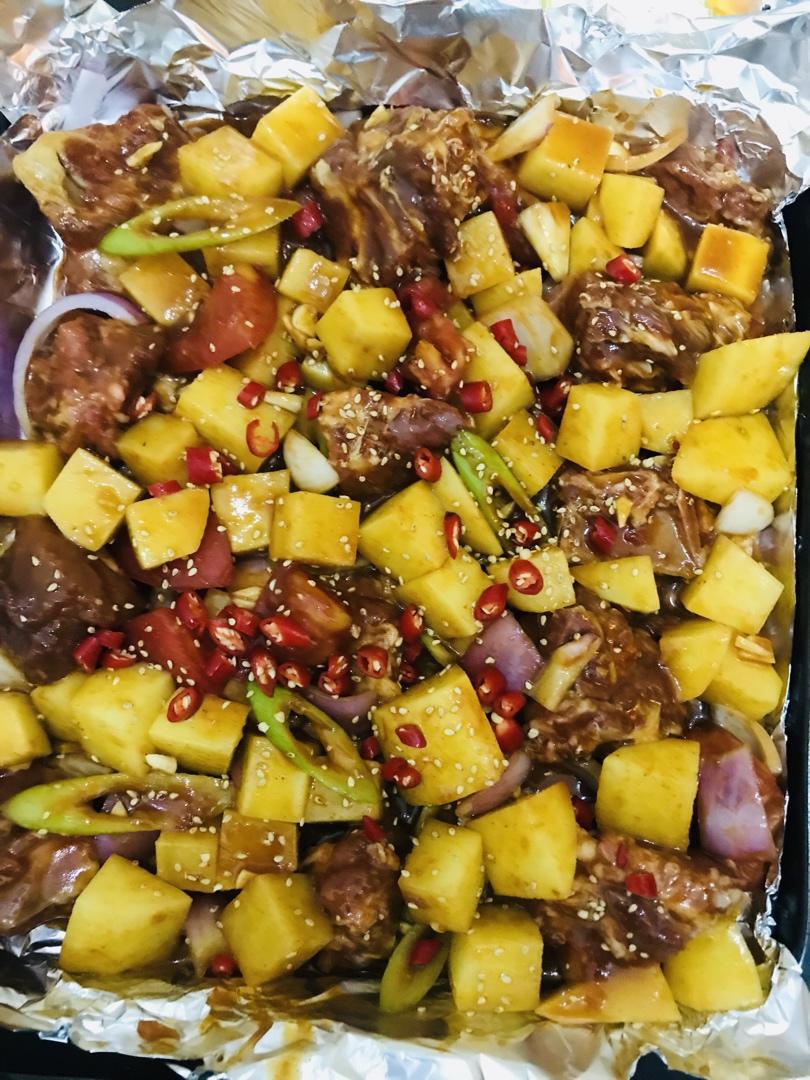 滋滋烤排骨——排骨最好吃的做法没有之一！