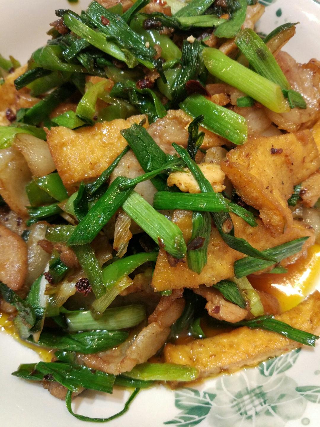 香煎豆腐--家常豆腐