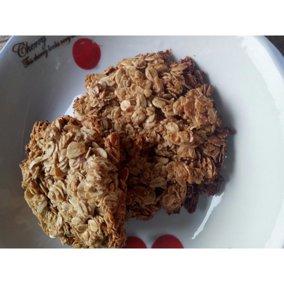 减肥零食燕麦饼干