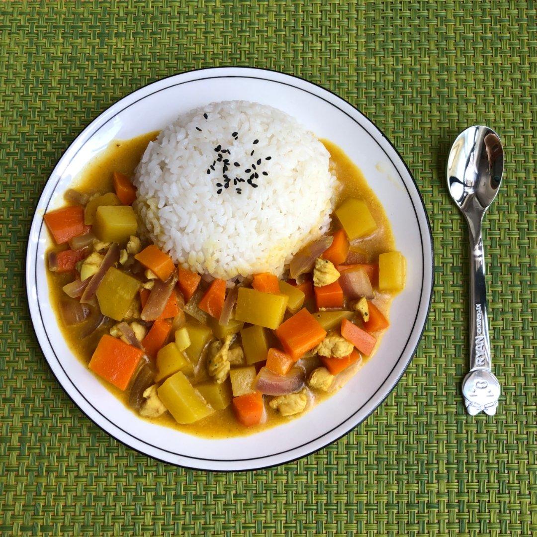 灵魂咖喱饭（大s同款）