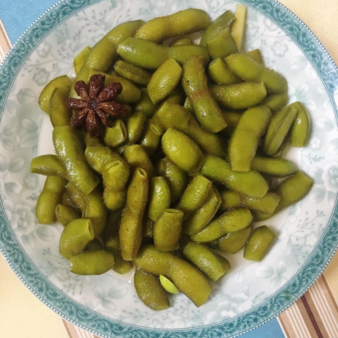 盐水毛豆