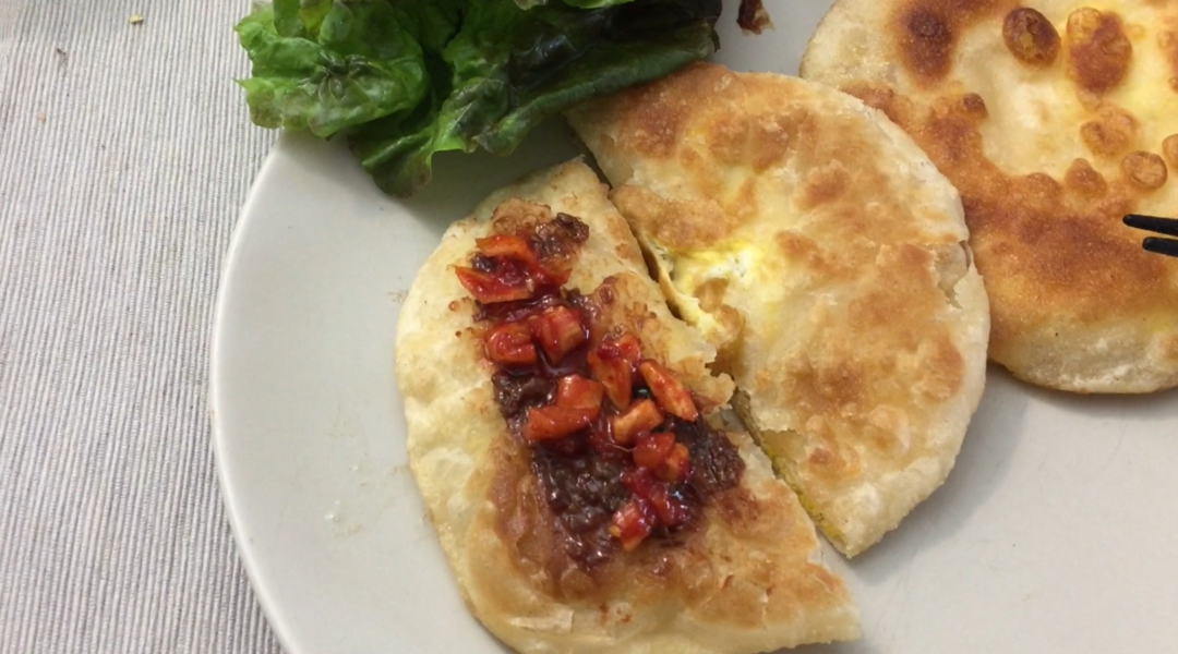 鸡蛋灌饼 (可速冻 )的做法