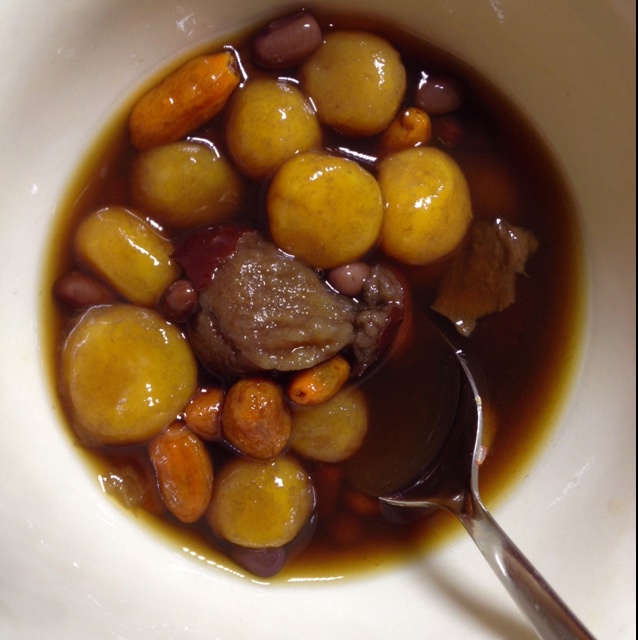 陈皮红豆小圆子