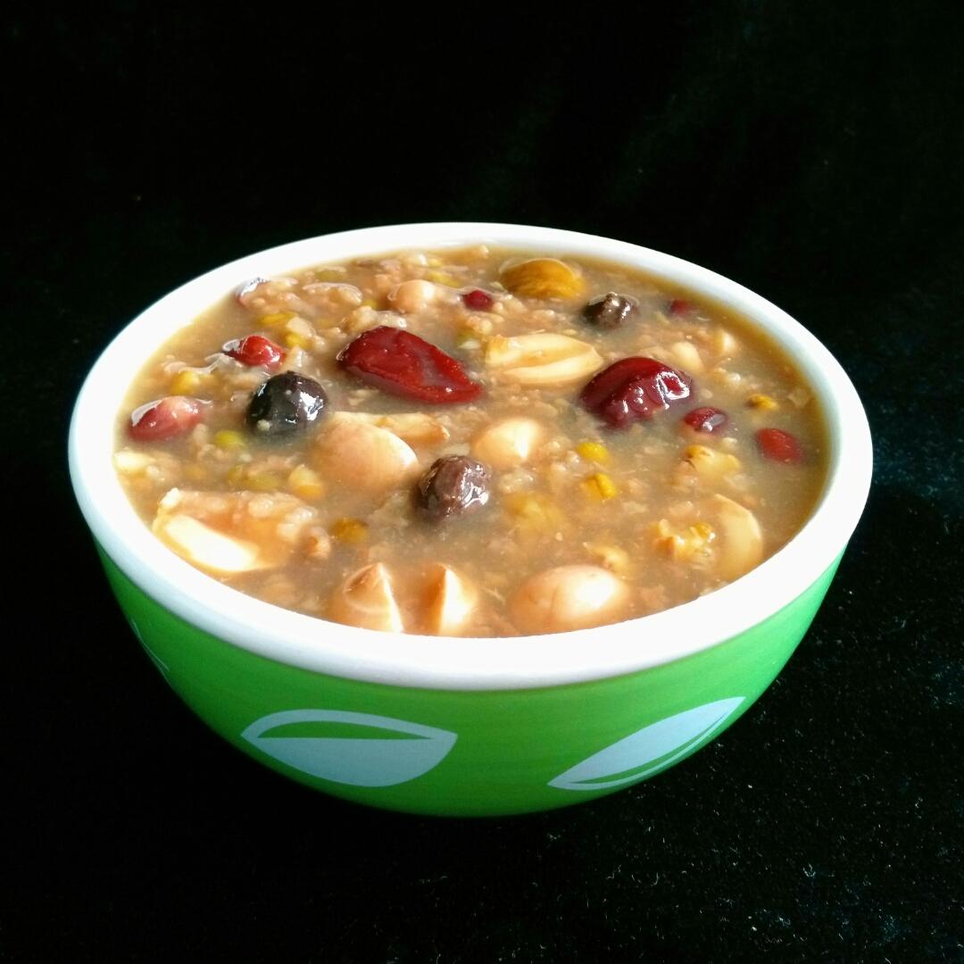 君君love烘焙做的爱心粥(各种粥)