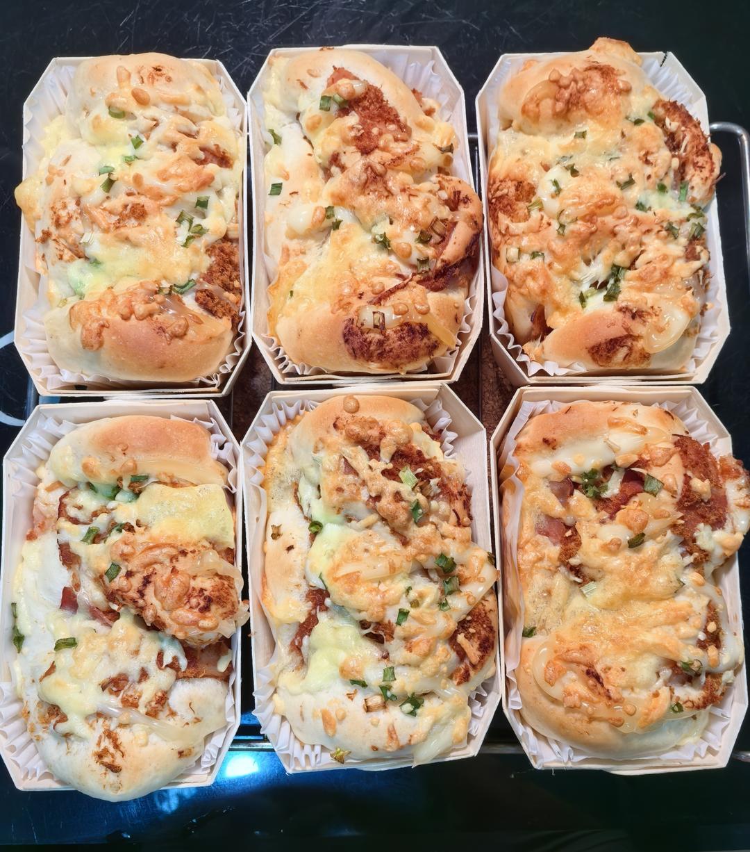 肉松培根料多多小吐司，冷藏发酵流程示范第2弹