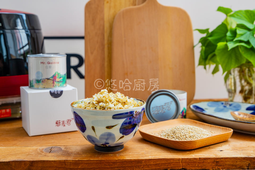 蒸藜麦饭的做法