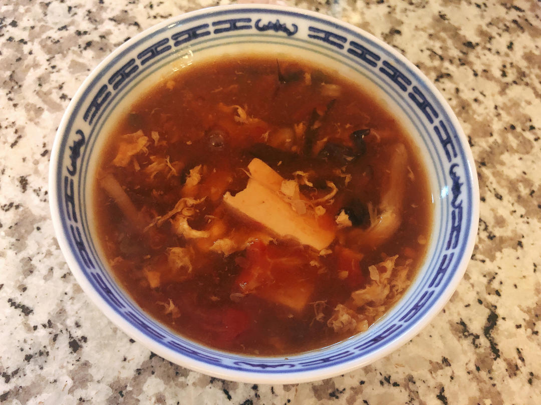 无敌开胃•酸辣汤