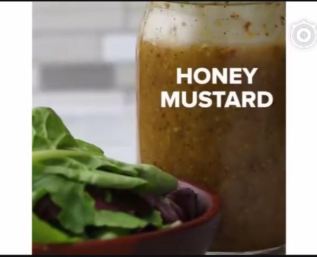 Honey Mustard的做法