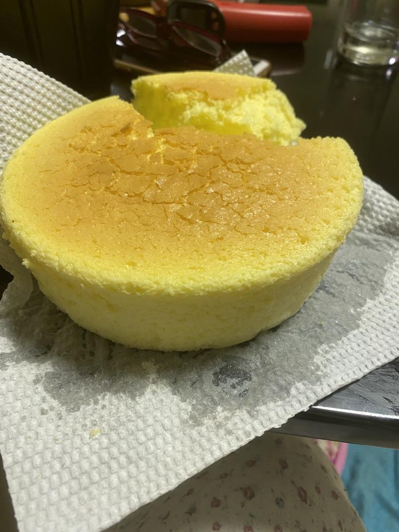 轻乳酪蛋糕（瑞可爷爷同款）网红轻乳酪