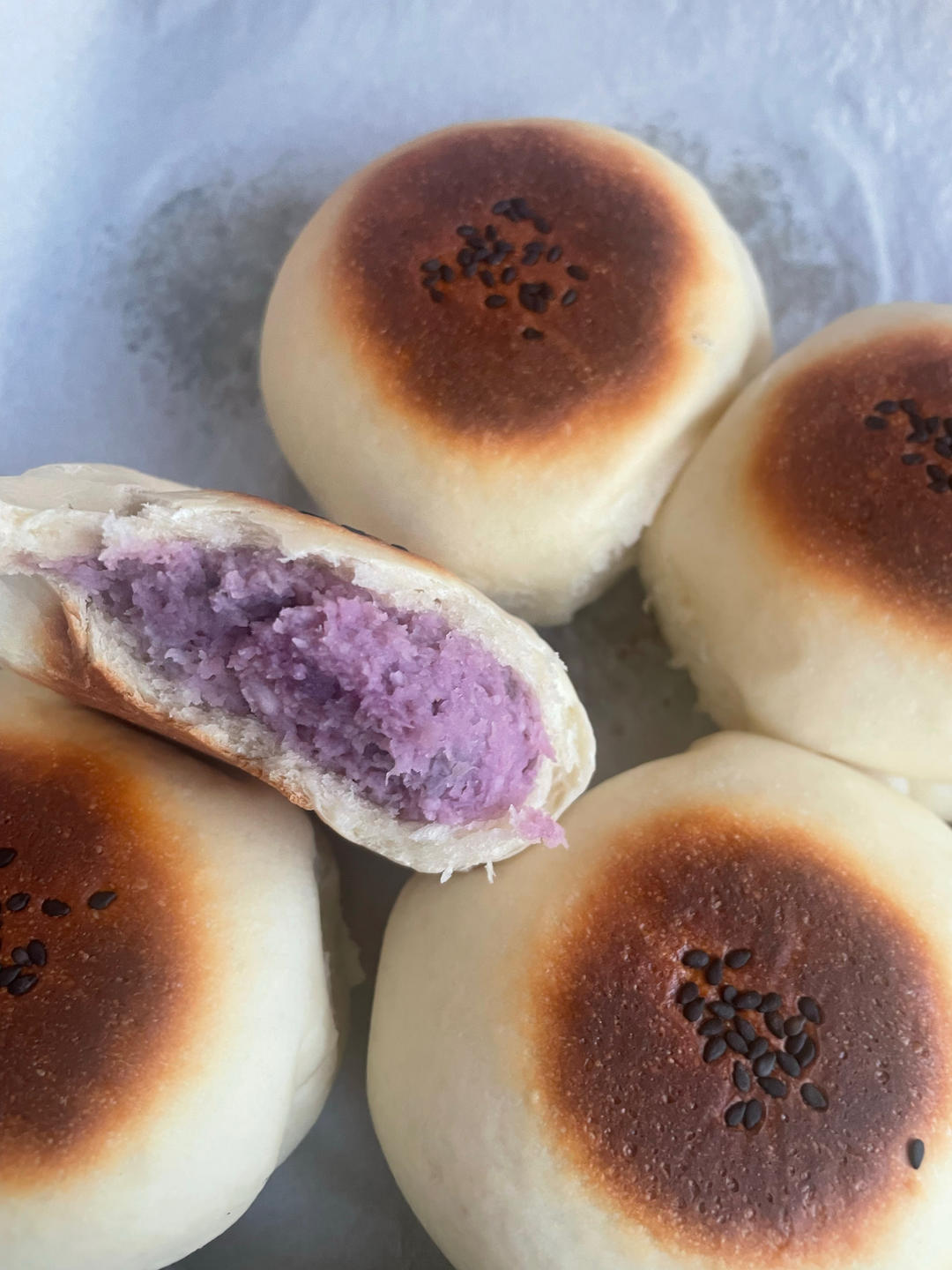 日式红豆包