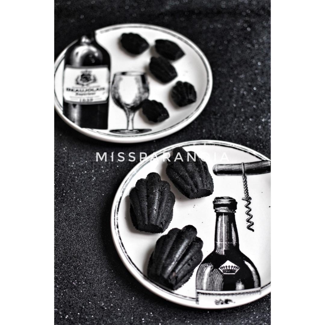 黑贝壳（威士忌黑巧克力玛德琳）