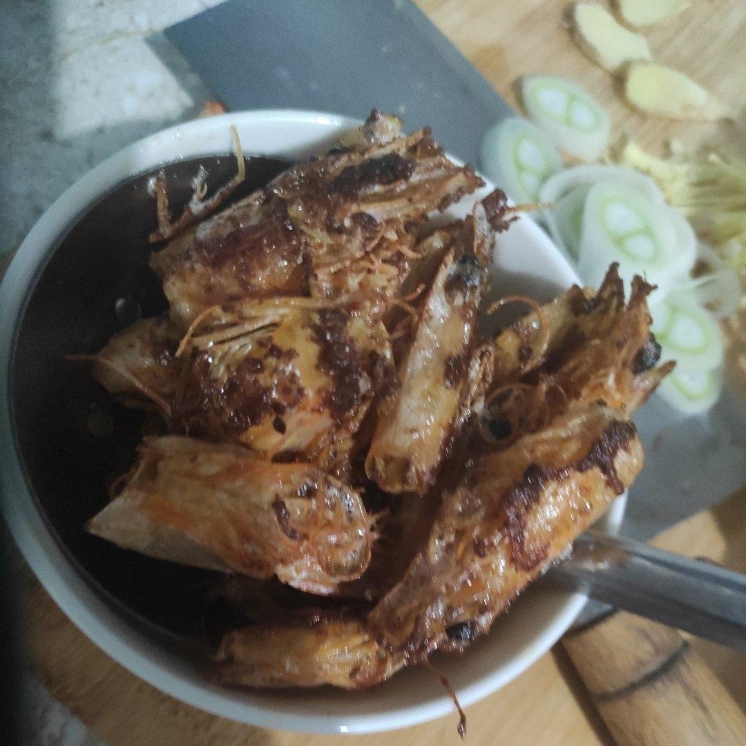 炒虾油